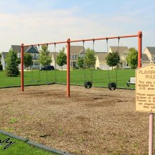 Decora Park Swings